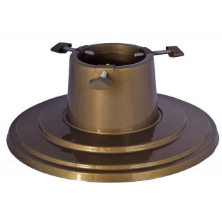 Stojak do choinek Orbit - 39,5 cm - złoty