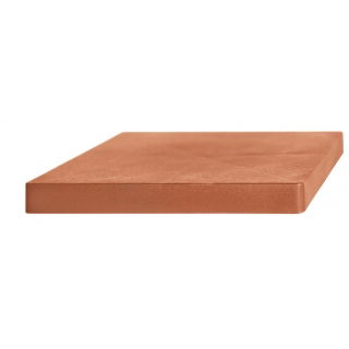 Platforma kwadratowa na kółkach pod doniczki Mobile Platform Square - 29 cm - terakota