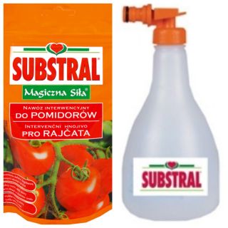 Nawóz do pomidorów "Magiczna Siła" - zestaw z dozownikiem do węża ogrodowego