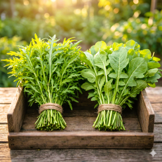 Rukola - zestaw 2 odmian nasion warzyw