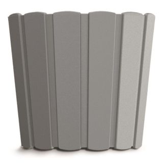 Doniczka okrągła Boardee Basic - 12 cm - kamienny szary