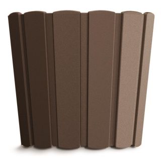 Doniczka okrągła Boardee Basic - 14,4 cm - brązowy