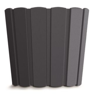 Doniczka okrągła Boardee Basic - 14,4 cm - antracyt