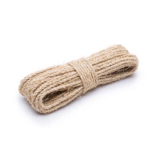 Lina sizalowa - naturalna - 6mm/20m