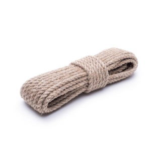 Lina konopna - naturalna - 8mm/20m