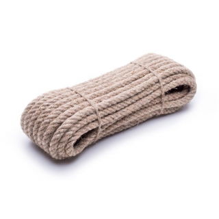 Lina konopna - naturalna - 12mm/20m