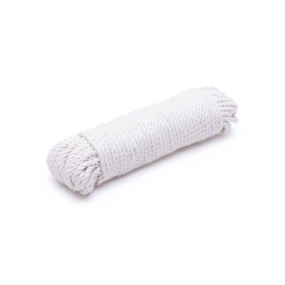 Lina bawełniana - naturalna - 4mm/20m