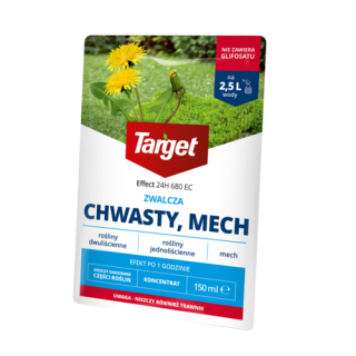 Effect 24H 680 EC - na ścieżki, chodniki, podjazdy - Target - 150 ml