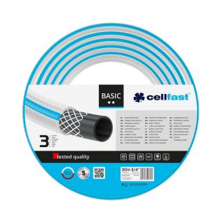 Wąż ogrodowy BASIC - 3/4", 30m - CELLFAST