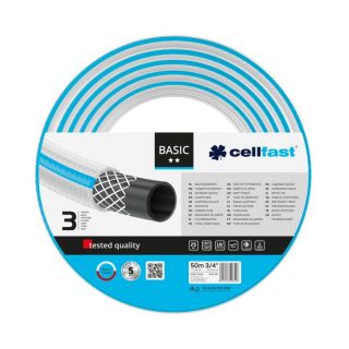 Wąż ogrodowy BASIC - 3/4", 50m - CELLFAST