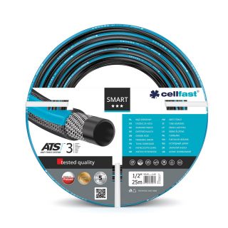 Wąż ogrodowy SMART ATSV - 1/2", 25m - CELLFAST
