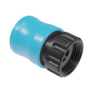 Szybkozłącze z gwintem wewnętrznym BASIC - przelot, 3/4" - CELLFAST