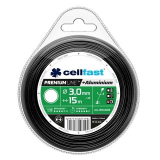 Żyłka tnąca PREMIUM - okrągła, 3,0mm x 15m - CELLFAST