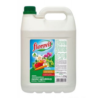 Nawóz uniwersalny do wszystkich roślin w domu i ogrodzie - Florovit - 5 l