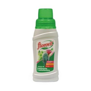 Nawóz do kaktusów i sukulentów - Florovit - 250 ml