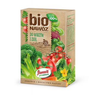 BIO Nawóz do warzyw i ziół - do upraw ekologicznych - Florovit - 700 g