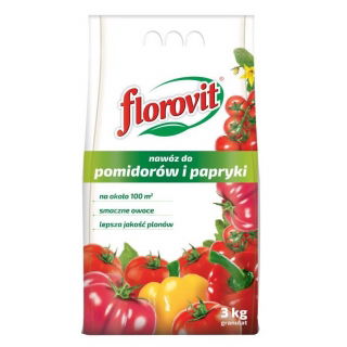 Nawóz do pomidorów i papryki - Florovit - 3 kg