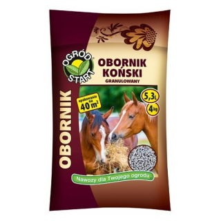 Obornik koński granulowany - Ogród-Start - 4 kg