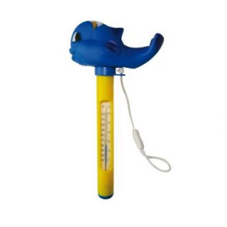 Termometr do basenu - delfin