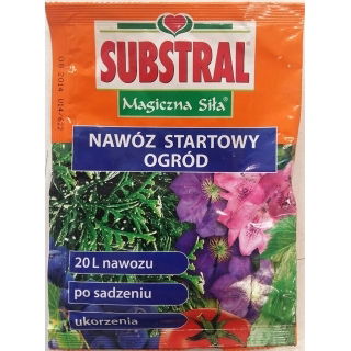 Substral Magiczna Siła - Nawóz startowy dla wszystkich roślin ogrodowych 20g