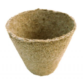 Doniczka torfowa okrągła 8 cm śr. - 1 szt.