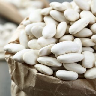Fasola Piękny Jaś - tyczna - 500 gram