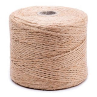 Szpagat jutowy - naturalny - 500g/250m