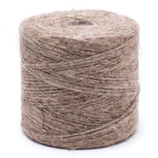 Sznurek konopny - naturalny - 500g/250m