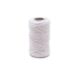 Sznur bawełniany wędliniarski - naturalny - 100g/70m