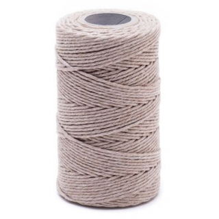 Sznur lniany wędliniarski - naturalny - 100g/80m