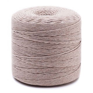 Sznur lniany wędliniarski - naturalny - 500g/400m