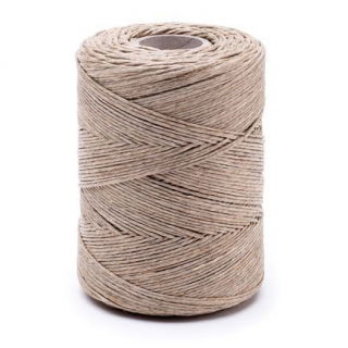 Nić lniana - nabłyszczana - 250g/300m
