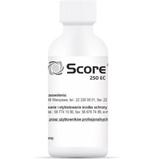 Score 250 EC - na parcha gruszy i brunatną zgniliznę drzew pestkowych - Target - 50 ml