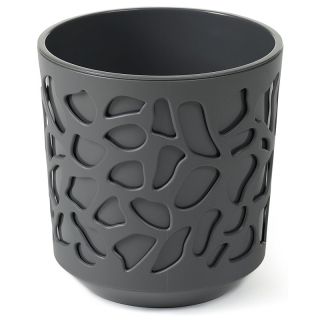 Osłonka dwukolorowa Duet - 14 cm - antracyt / antracyt