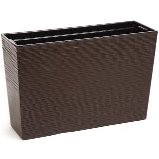Kwietnik Werbena - 19 x 56 cm - dłuto mokka