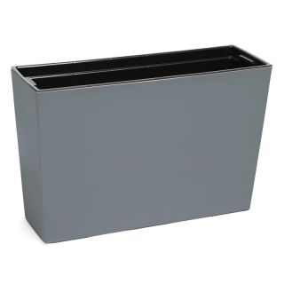 Kwietnik Werbena - 19 x 56 cm - szary