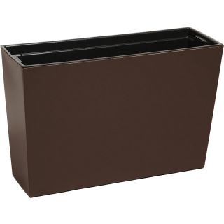 Kwietnik Werbena - 19 x 56 cm - mokka