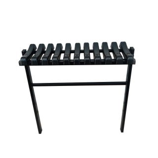 Ławka na cmentarz, cmentarna - żebrowana do wkopania - szerokość: 72 cm