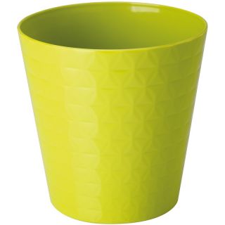Osłonka okrągła Diament petit - 13 cm - pistacja