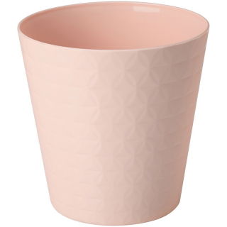Osłonka okrągła Diament petit - 22 cm - cielisty
