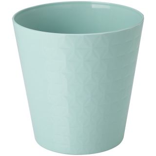 Osłonka okrągła Diament petit - 19 cm - pudrowa mięta