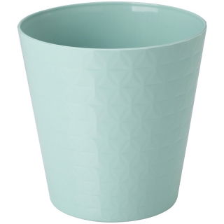 Osłonka okrągła Diament petit - 22 cm - pudrowa mięta