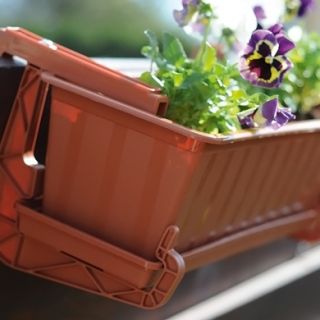 Zestaw balkonowy Agro - Terakota - 40 cm