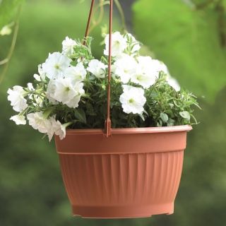 Doniczka wisząca Terra śr. 26 cm - Terakota