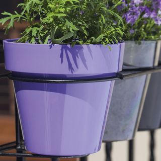 Kosz metalowy potrójny do doniczek okrągłych Ibiza - 18 cm