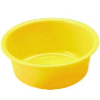 Miska okrągła - śr. 28 cm - żółta