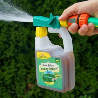 Nawóz dolistny do thui, żywotników - gotowa do użycia konewka - Zielony Dom - 950 ml