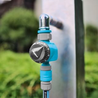 Mechaniczny sterownik nawadniania - zegar - CELLFAST