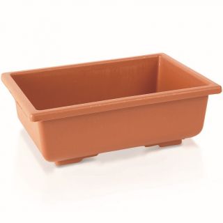 Doniczka do bonsai Dbon - 20 x 14 cm - terakota