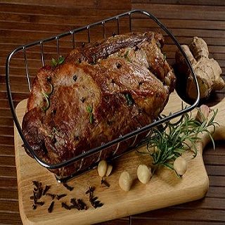 Koszyk do grillowania mięs - idealny do grillowania dużych kawałków mięsa